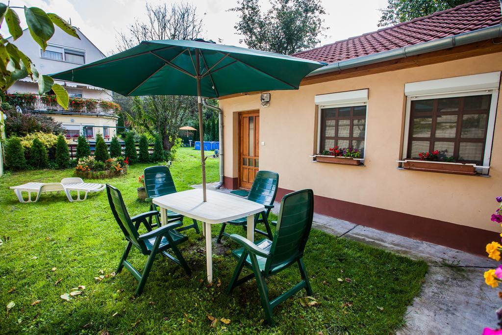 Visegrad Vendeghaz-Apartman Oda fotoğraf